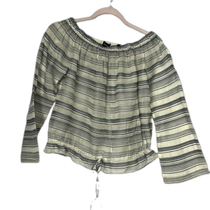 Theory Linen Blend Blouse